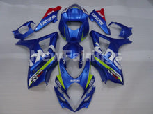 Laden Sie das Bild in den Galerie-Viewer, Blue and Green Factory Style - GSX - R1000 07 - 08 Fairing