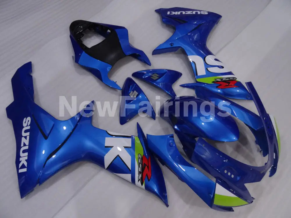 Blue and Green Factory Style - GSX-R750 11-24 Fairing Kit