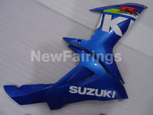 Laden Sie das Bild in den Galerie-Viewer, Blue and Green Factory Style - GSX-R750 11-24 Fairing Kit