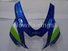 Laden Sie das Bild in den Galerie-Viewer, Blue and Green Factory Style - GSX-R750 11-24 Fairing Kit