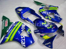 Laden Sie das Bild in den Galerie-Viewer, Blue and Green Movistar - CBR 954 RR 02-03 Fairing Kit -