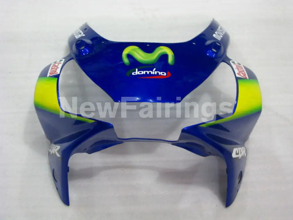 Blue and Green Movistar - CBR 954 RR 02-03 Fairing Kit -