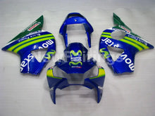 Laden Sie das Bild in den Galerie-Viewer, Blue and Green Movistar - CBR 954 RR 02-03 Fairing Kit -