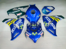 Laden Sie das Bild in den Galerie-Viewer, Blue and Green Movistar - CBR1000RR 08-11 Fairing Kit -