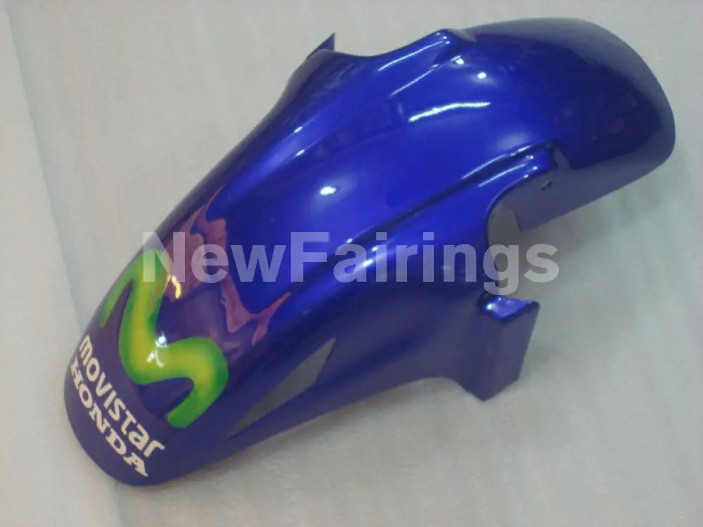 Blue and Green Movistar - CBR600 F3 95-96 Fairing Kit -