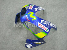 Laden Sie das Bild in den Galerie-Viewer, Blue and Green Movistar - CBR600RR 03-04 Fairing Kit -