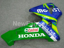 Laden Sie das Bild in den Galerie-Viewer, Blue and Green Movistar - CBR600RR 03-04 Fairing Kit -