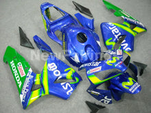 Laden Sie das Bild in den Galerie-Viewer, Blue and Green Movistar - CBR600RR 03-04 Fairing Kit -