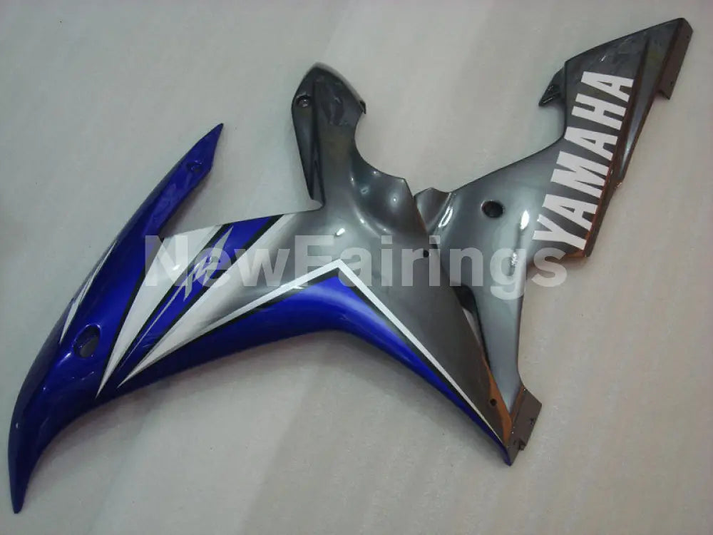 Blue and Grey Factory Style - YZF-R1 02-03 Fairing Kit