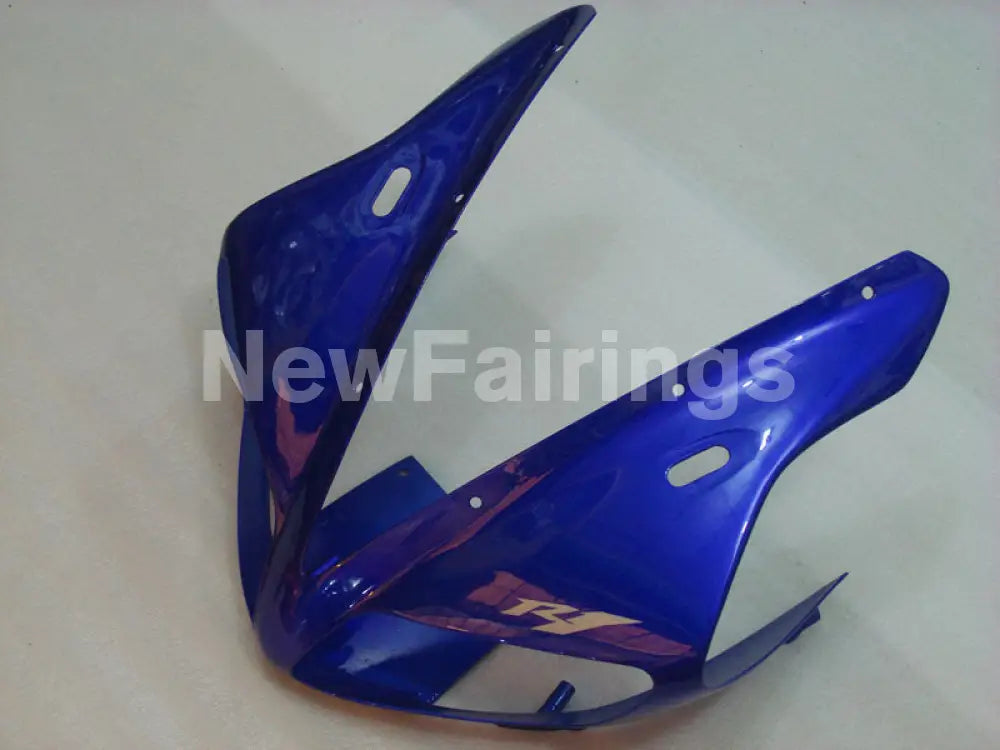 Blue and Grey Factory Style - YZF-R1 02-03 Fairing Kit