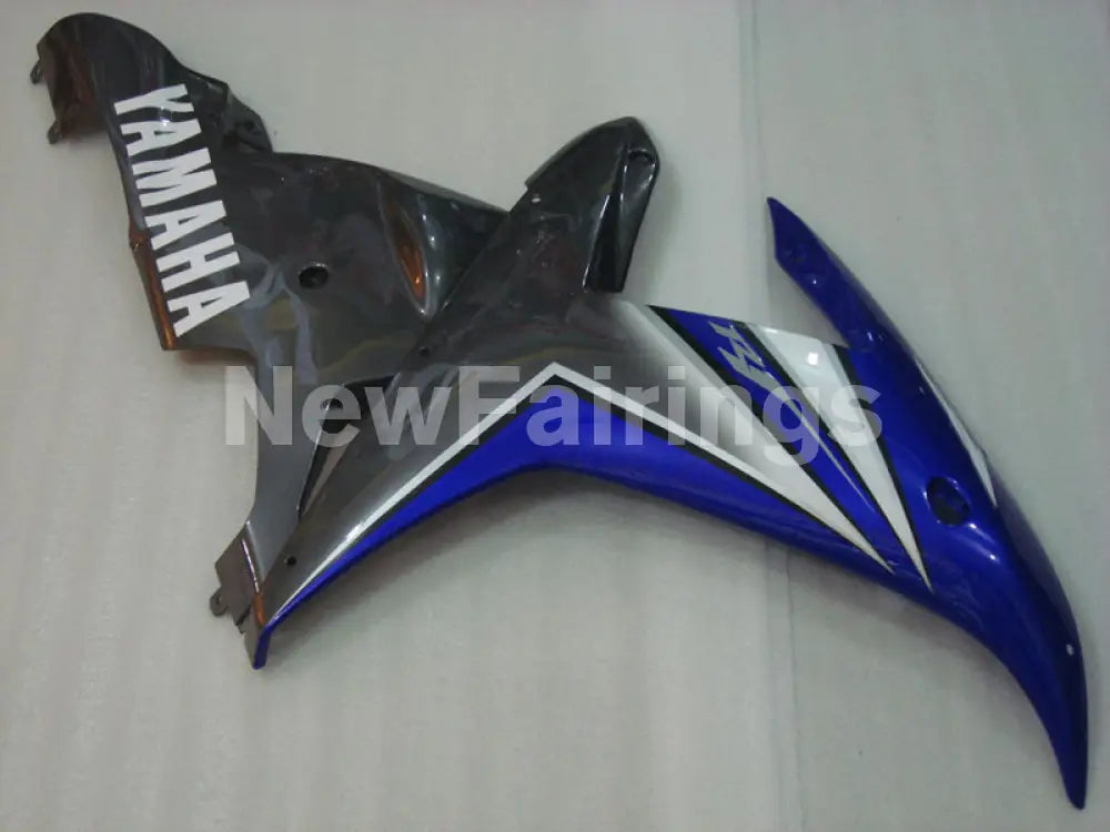 Blue and Grey Factory Style - YZF-R1 02-03 Fairing Kit