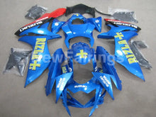 Laden Sie das Bild in den Galerie-Viewer, Blue and Red Black Rizla - GSX-R600 11-24 Fairing Kit