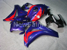 Laden Sie das Bild in den Galerie-Viewer, Blue and Red Factory Style - CBR1000RR 08-11 Fairing Kit -