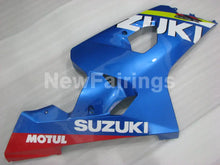 Laden Sie das Bild in den Galerie-Viewer, Blue and Red MOTUL - GSX-R600 04-05 Fairing Kit - Vehicles &amp;