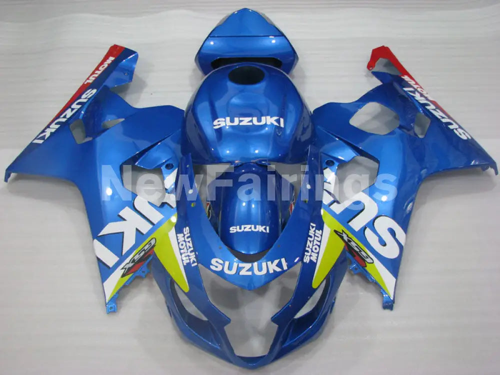 Blue and Red MOTUL - GSX-R600 04-05 Fairing Kit - Vehicles &