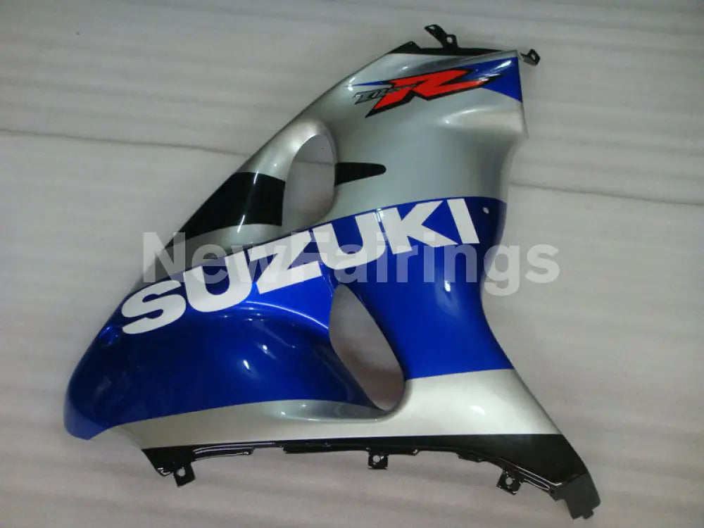 Blue and Silver Black Factory Style - TL1000R 98-03 Fairing