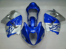 Laden Sie das Bild in den Galerie-Viewer, Blue and Silver Factory Style - GSX1300R Hayabusa 99-07