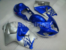 Laden Sie das Bild in den Galerie-Viewer, Blue and Silver Factory Style - GSX1300R Hayabusa 99-07