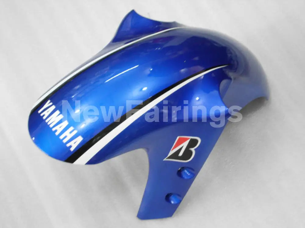 Blue and White Black ENEOS - YZF-R1 98-99 Fairing Kit