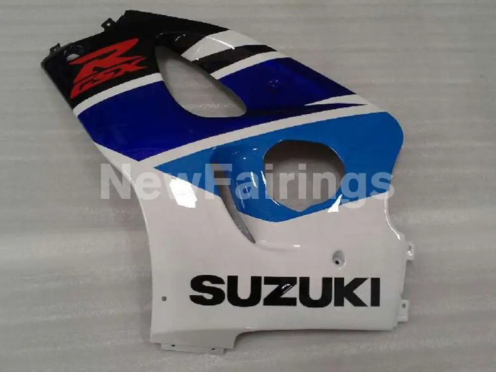 Blue and White Black Factory Style - GSX-R600 96-00 Fairing