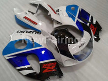 Laden Sie das Bild in den Galerie-Viewer, Blue and White Black Factory Style - GSX-R600 96-00 Fairing