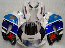 Laden Sie das Bild in den Galerie-Viewer, Blue and White Black Factory Style - GSX-R600 96-00 Fairing