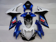 Laden Sie das Bild in den Galerie-Viewer, Blue and White Black Factory Style - GSX-R750 11-24 Fairing