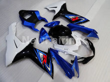 Laden Sie das Bild in den Galerie-Viewer, Blue and White Black Factory Style - GSX-R750 11-24 Fairing