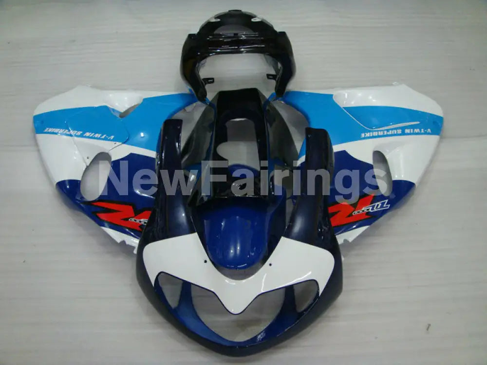 Blue and White Black Factory Style - TL1000R 98-03 Fairing