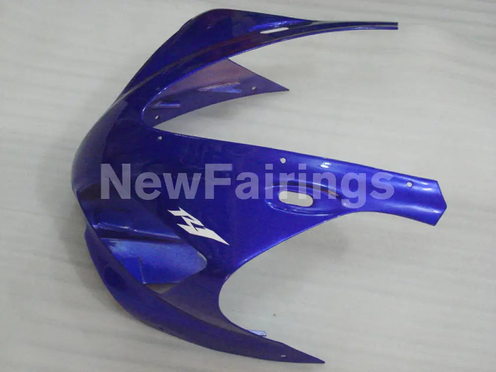 Blue and White Black Factory Style - YZF-R1 98-99 Fairing