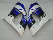 Laden Sie das Bild in den Galerie-Viewer, Blue and White Black Factory Style - YZF-R1 98-99 Fairing