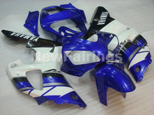 Laden Sie das Bild in den Galerie-Viewer, Blue and White Black Factory Style - YZF-R1 98-99 Fairing