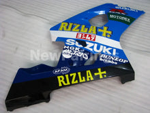 Laden Sie das Bild in den Galerie-Viewer, Blue and White Black Rizla - GSX-R600 04-05 Fairing Kit -