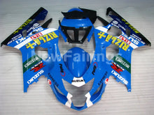 Laden Sie das Bild in den Galerie-Viewer, Blue and White Black Rizla - GSX-R600 04-05 Fairing Kit -