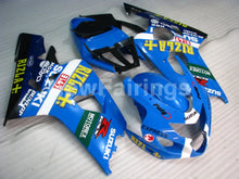 Laden Sie das Bild in den Galerie-Viewer, Blue and White Black Rizla - GSX-R600 04-05 Fairing Kit -