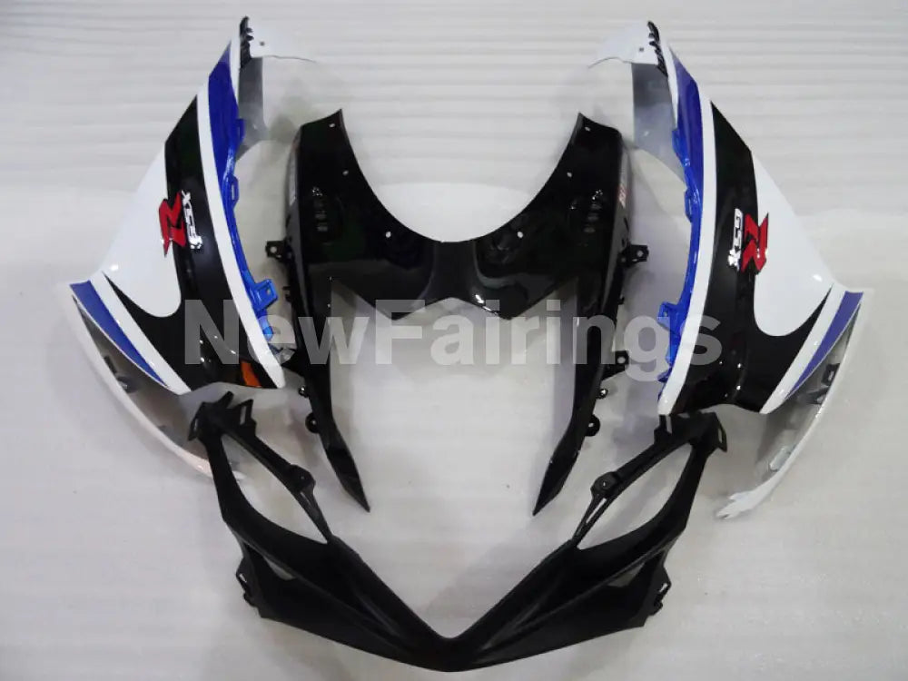 Blue and White Black Yoshimura - GSX-R750 11-24 Fairing Kit