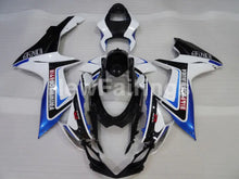 Laden Sie das Bild in den Galerie-Viewer, Blue and White Black Yoshimura - GSX-R750 11-24 Fairing Kit