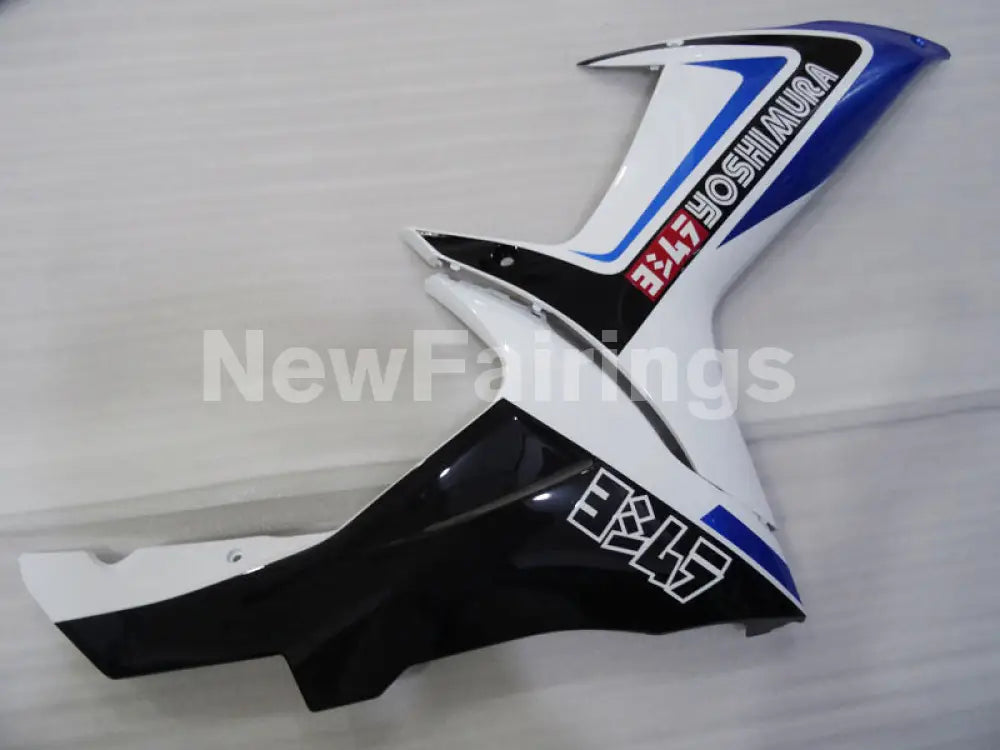 Blue and White Black Yoshimura - GSX-R750 11-24 Fairing Kit