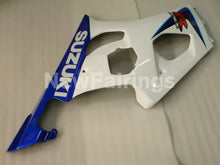 Laden Sie das Bild in den Galerie-Viewer, Blue and White Factory Style - GSX - R1000 03 - 04 Fairing