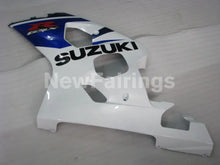 Laden Sie das Bild in den Galerie-Viewer, Blue and White Factory Style - GSX-R750 04-05 Fairing Kit