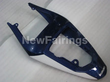 Laden Sie das Bild in den Galerie-Viewer, Blue and White Factory Style - GSX-R750 04-05 Fairing Kit