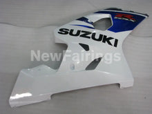 Laden Sie das Bild in den Galerie-Viewer, Blue and White Factory Style - GSX-R750 04-05 Fairing Kit