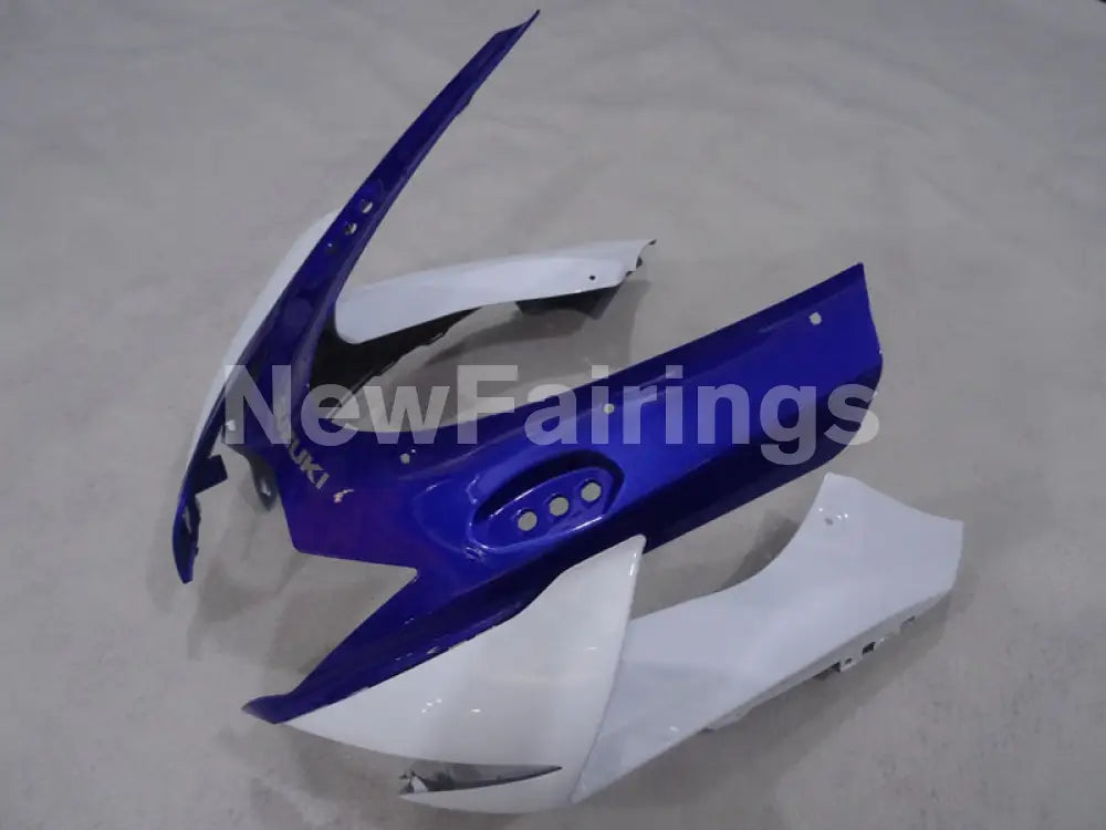 Blue and White Factory Style - GSX-R750 11-24 Fairing Kit