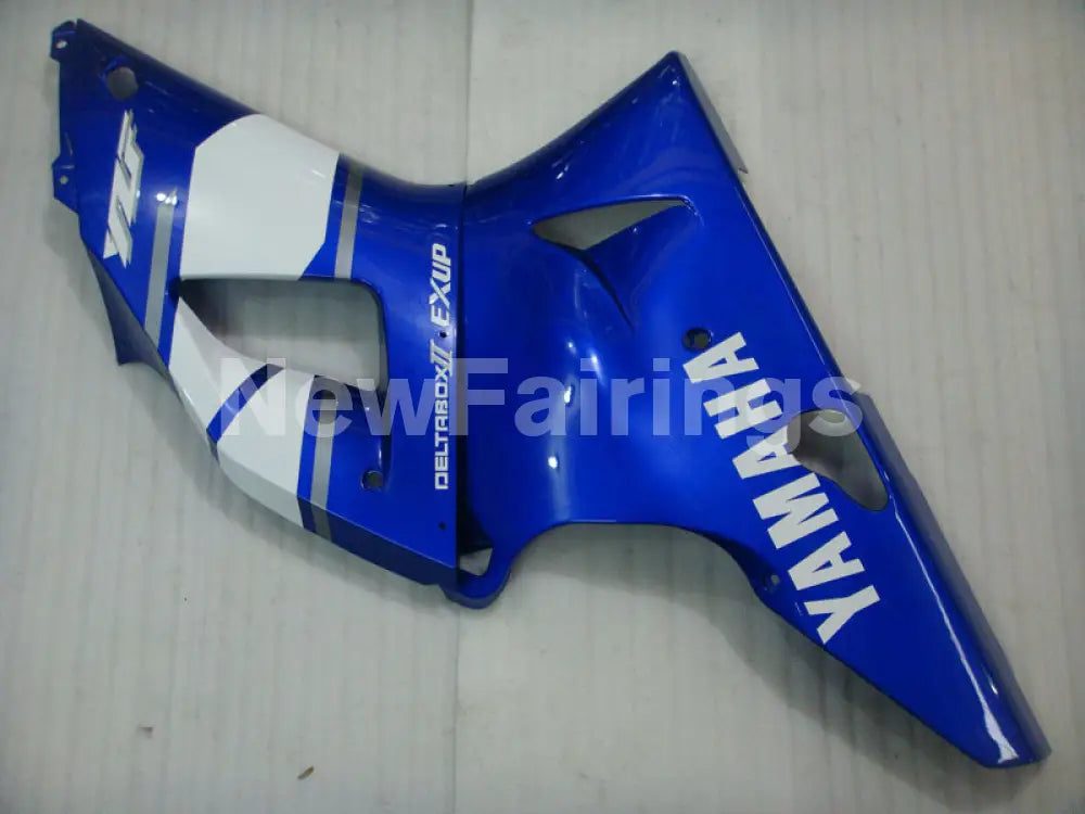 Blue and White Factory Style - YZF-R1 98-99 Fairing Kit