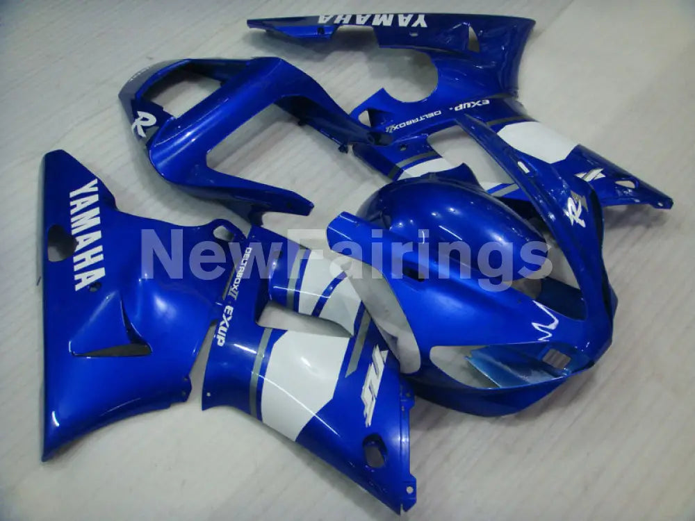 Blue and White Factory Style - YZF-R1 98-99 Fairing Kit