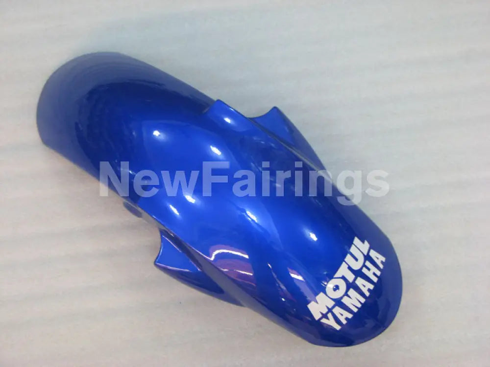 Blue and White FIAT - YZF-R6 03-04 Fairing Kit Vehicles & Parts > Vehicle Parts & Accessories > Motor Vehicle Parts >
