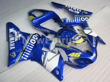 Laden Sie das Bild in den Galerie-Viewer, Blue and White GO - YZF-R1 00-01 Fairing Kit - Vehicles &amp;