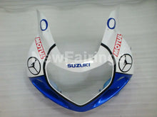 Laden Sie das Bild in den Galerie-Viewer, Blue and White Jordan - GSX-R600 01-03 Fairing Kit -