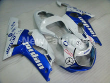 Laden Sie das Bild in den Galerie-Viewer, Blue and White Jordan - GSX-R600 01-03 Fairing Kit -