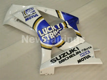 Laden Sie das Bild in den Galerie-Viewer, Blue and White Lucky Strike - GSX - R1000 07 - 08 Fairing